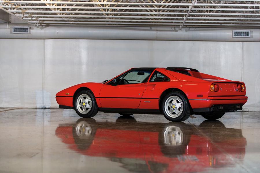  Ferrari 328 GTS Red 1989 года  (фото 19 из 20)
